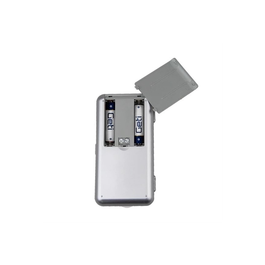 Balança de bolso 550 g 2xAAA cinzento