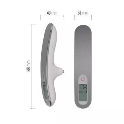 Balança digital suspensa 1xCR2032