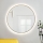 Baltica Design - Espelho de parede para casa de banho com iluminação LED BRIGHT/15W/230V 4500K Ø 60 cm IP65 dourado