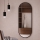 Baltica Design - Espelho de parede TINY BORDER 140x60 cm preto