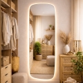 Baltica Design - LED Espelho de parede para casa de banho com iluminação integrada STONE CALM LED/15W/230V 4500K 155x50 cm IP65