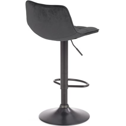 Banco de bar 106x43 cm antracite