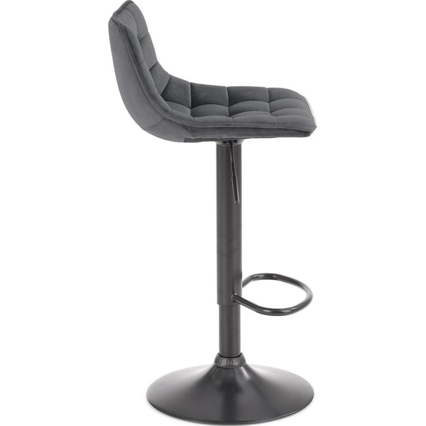 Banco de bar 106x43 cm antracite