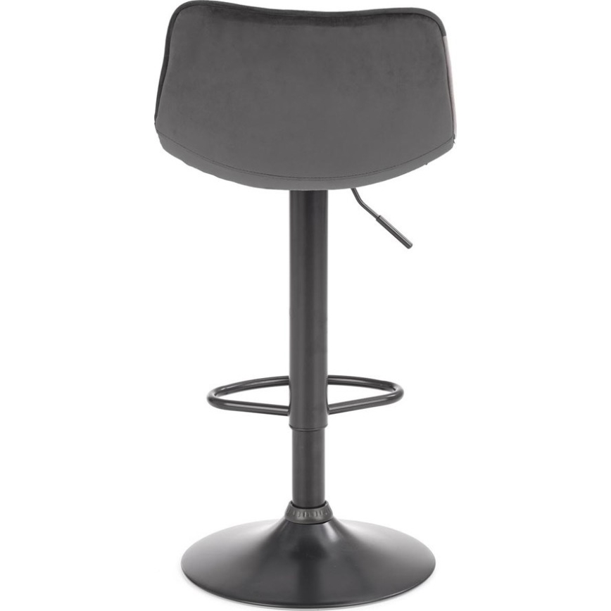 Banco de bar 106x43 cm antracite