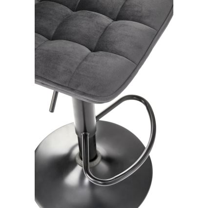 Banco de bar 106x43 cm antracite