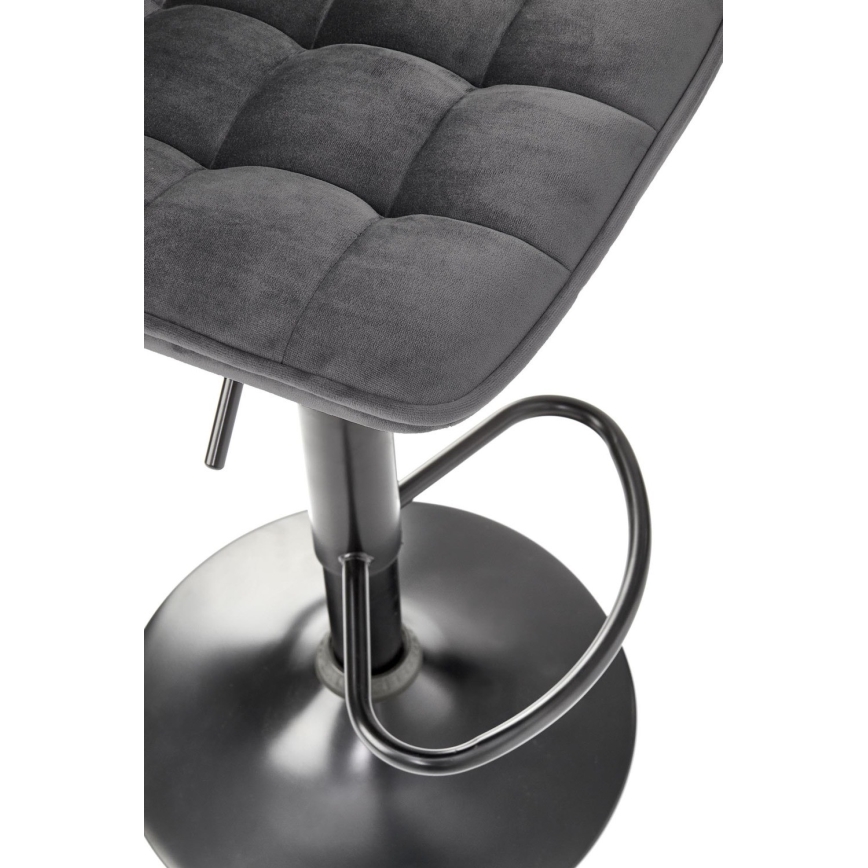 Banco de bar 106x43 cm antracite
