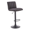 Banco de bar 108x48 cm antracite