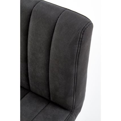 Banco de bar 108x48 cm antracite