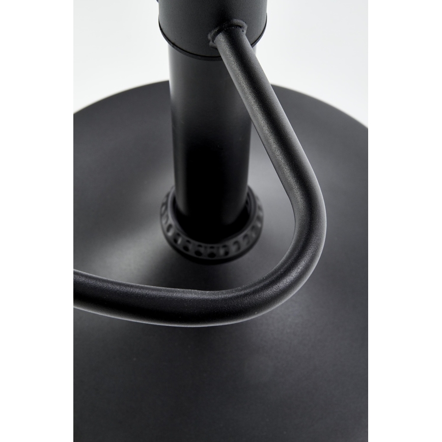 Banco de bar 109x46 cm preto/castanho