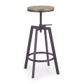 Banco de bar 80x30 cm preto