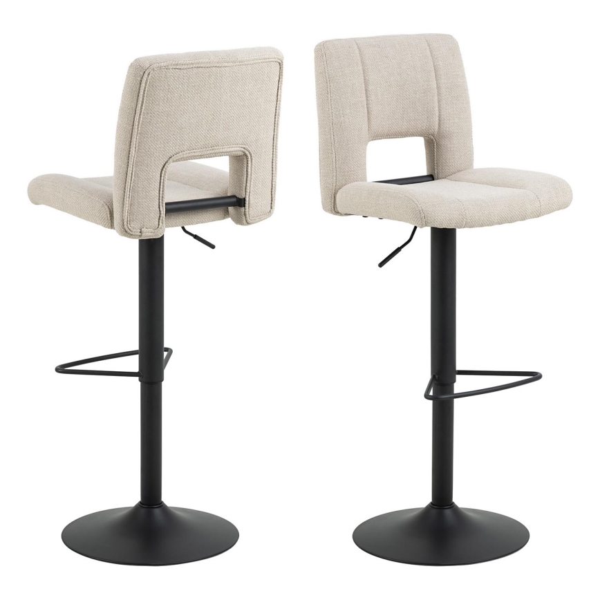 Banco de bar SERENA 1 unid. bege