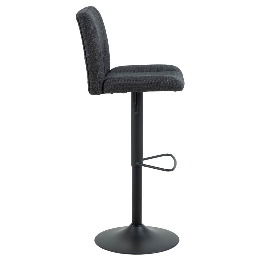 Banco de bar SERENA 1 unid. cinzento escuro