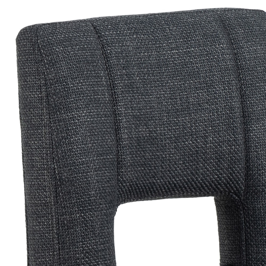 Banco de bar SERENA 1 unid. cinzento escuro