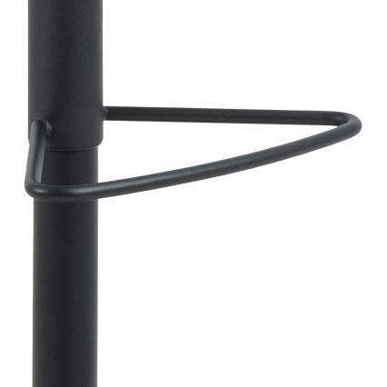 Banco de bar SERENA 1 unid. cinzento escuro