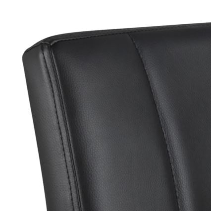 Banco de bar SERENA 1 unid. preto