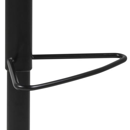 Banco de bar SERENA 1 unid. preto