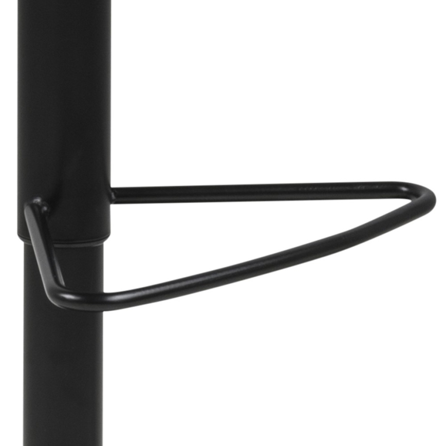 Banco de bar SERENA 1 unid. preto