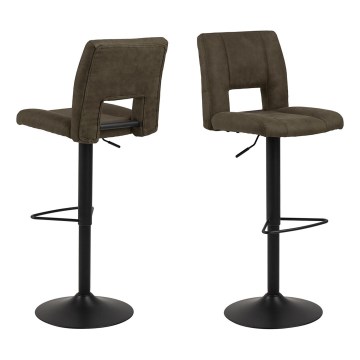 Banco de bar SERENA 1 unidade verde