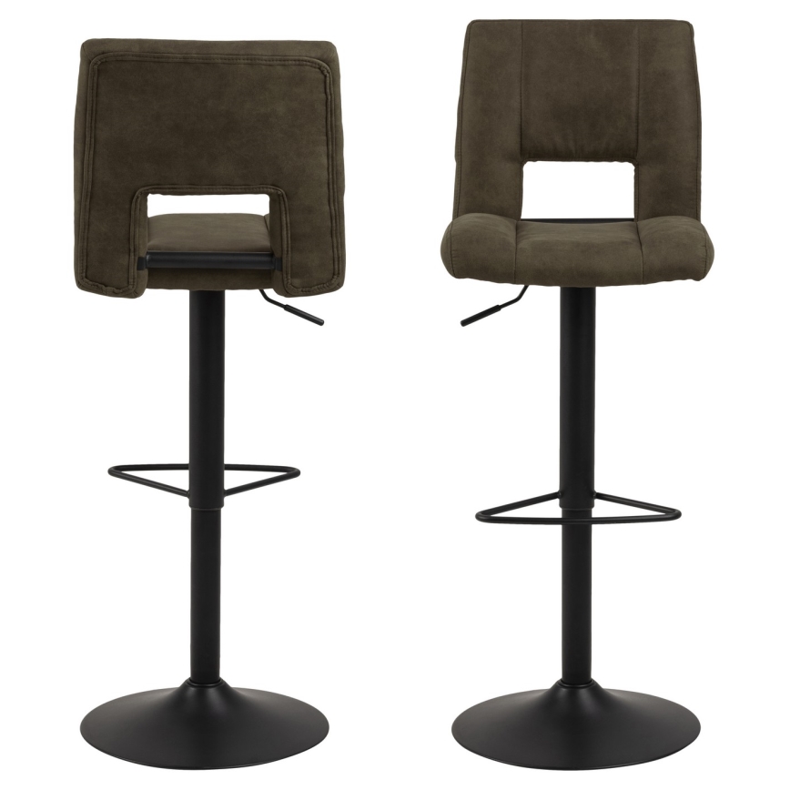 Banco de bar SERENA 1 unidade verde