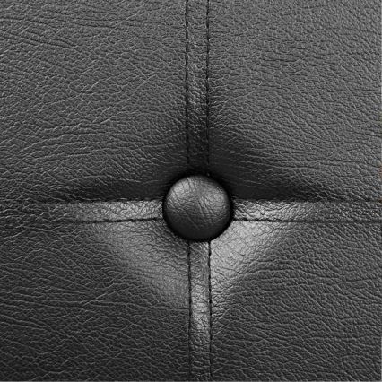 Banco de couro SULTAN preto