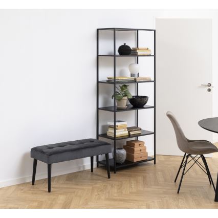 Banco ELMO cinza escuro