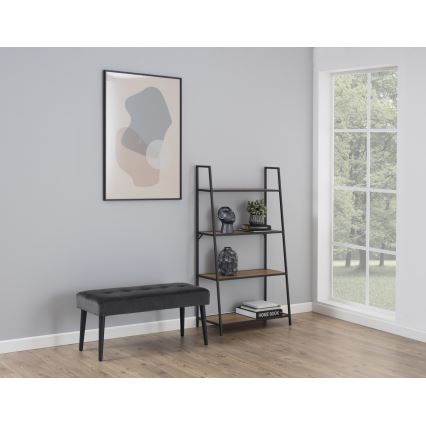 Banco ELMO cinza escuro