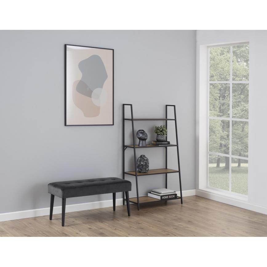 Banco ELMO cinza escuro