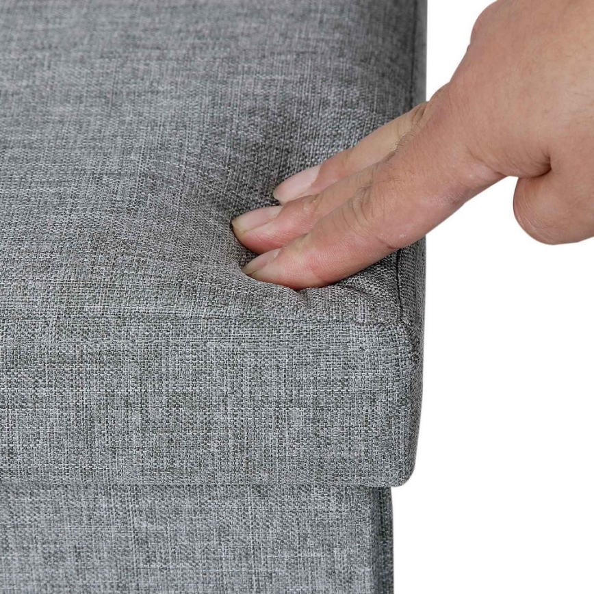 Banco SULTAN cinza claro