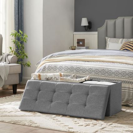 Banco SULTAN cinza claro