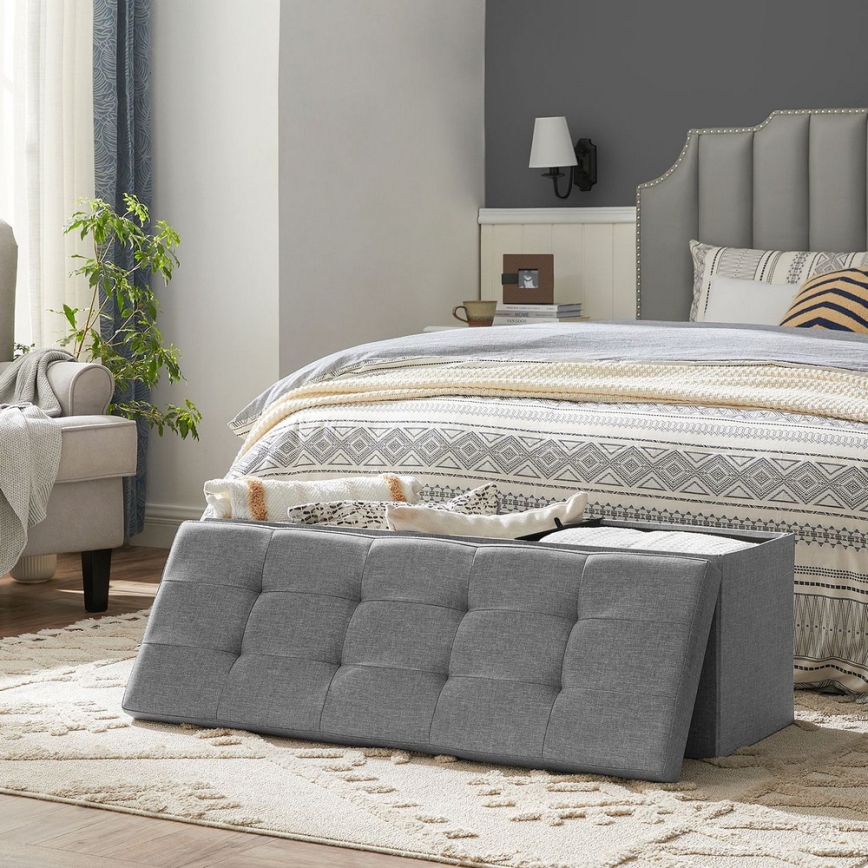 Banco SULTAN cinza claro