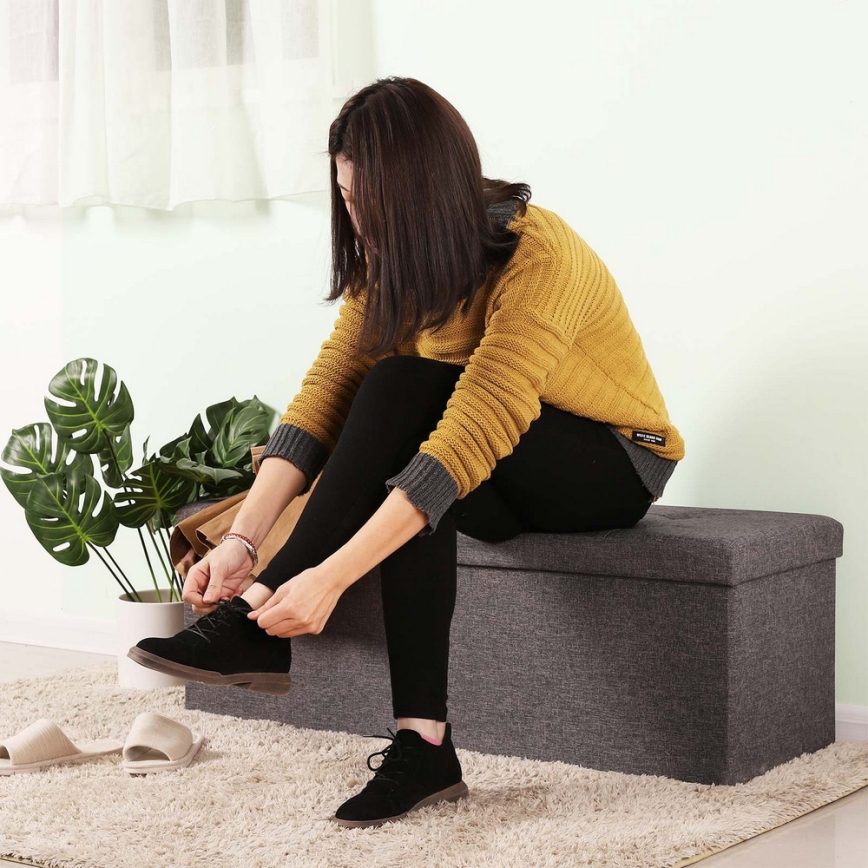 Banco SULTAN cinza escuro