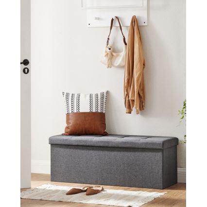 Banco SULTAN cinzento escuro