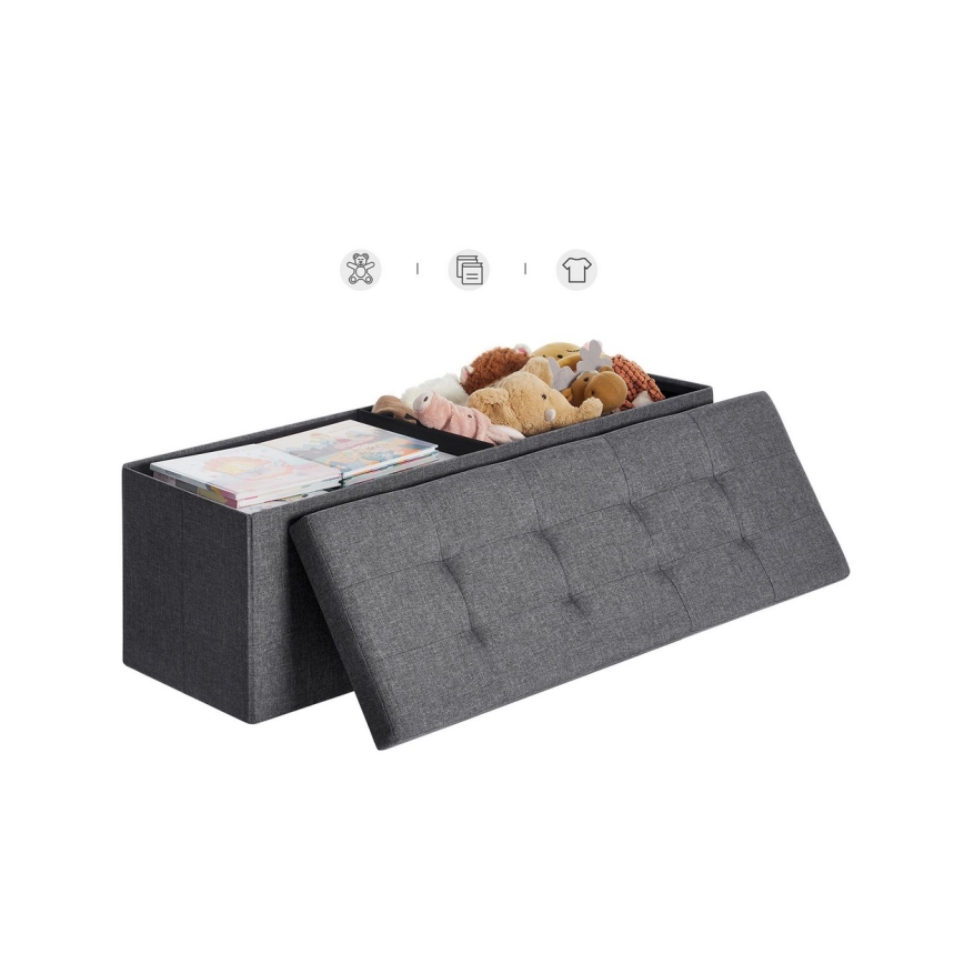 Banco SULTAN cinzento escuro