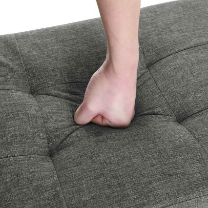 Banco SULTAN cinzento escuro