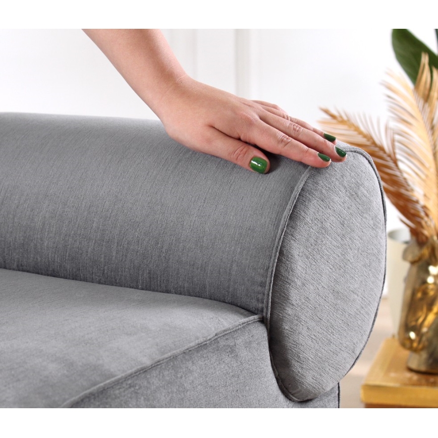 Banco TIKI 47x45 cm cinzento