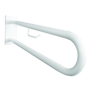 Barra de apoio 10x25 cm branca