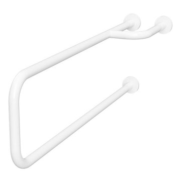 Barra de apoio 23,5x38 cm branca