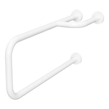 Barra de apoio 23,5x38 cm branca