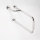 Barra de apoio 23,5x38 cm inox/prateada