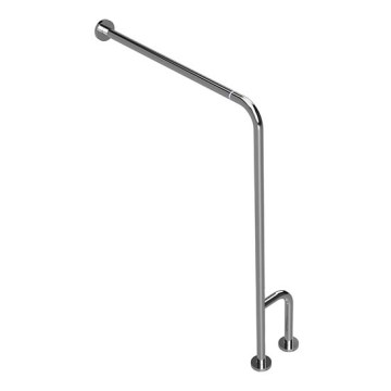 Barra de apoio 23x86,6 cm aço inoxidável/prateado