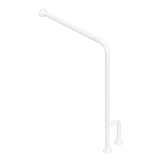 Barra de apoio 23x86,6 cm branca