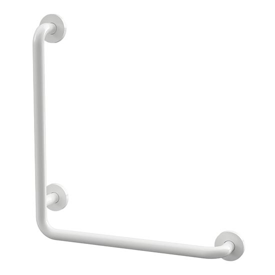 Barra de apoio 63x68 cm branca