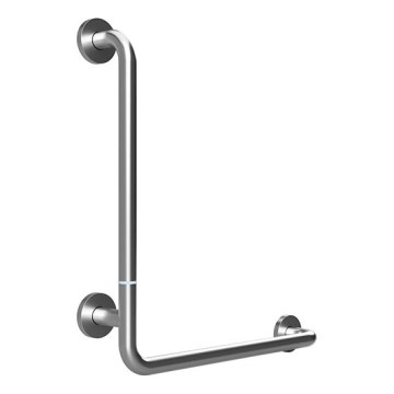 Barra de apoio 63x68 cm inox/prateada