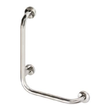 Barra de apoio 63x68 cm inox/prateada