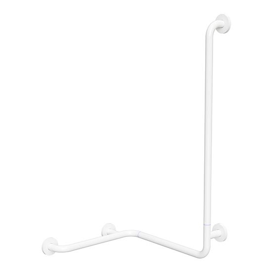 Barra de apoio 66 x 118 cm branca