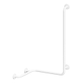 Barra de apoio para duche 66x118 cm branca