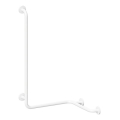 Barra de apoio para duche 66x118 cm branca