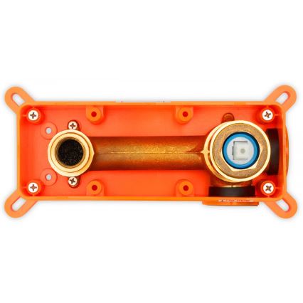 BAT-B0969 - Misturador de lavatório para instalação encastrada LUNGO preto mate