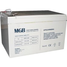 Bateria de chumbo-ácido VRLA AGM 12V/12Ah