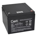 Bateria de chumbo-ácido VRLA AGM 12V/28Ah